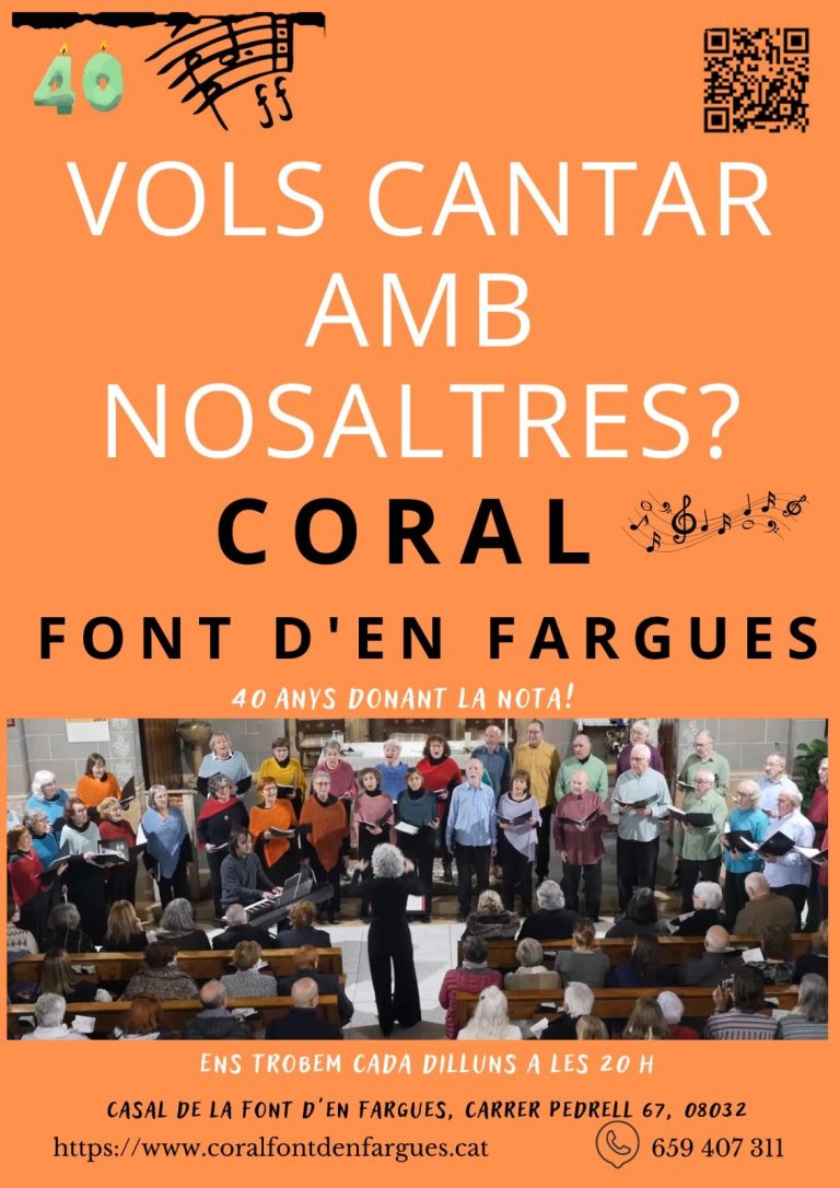 CAMPANYA 2025/26 DE CAPTACIÓ DE NOUS CANTAIRES