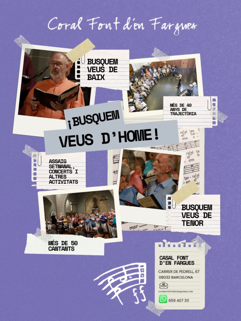 BUSQUEM VEUS D´HOME!
